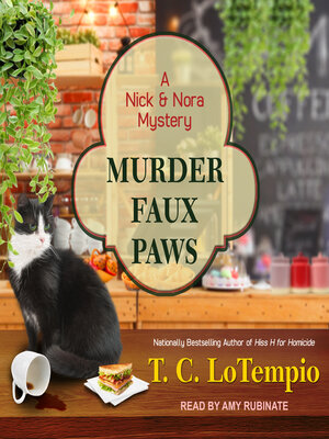 cover image of Murder Faux Paws